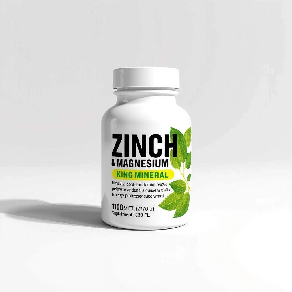 Zinco e Magnésio suplemento