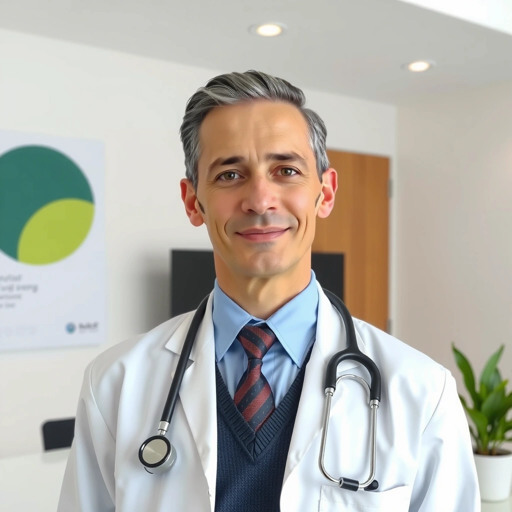 Dr. Carlos Martins - Diretor Médico
