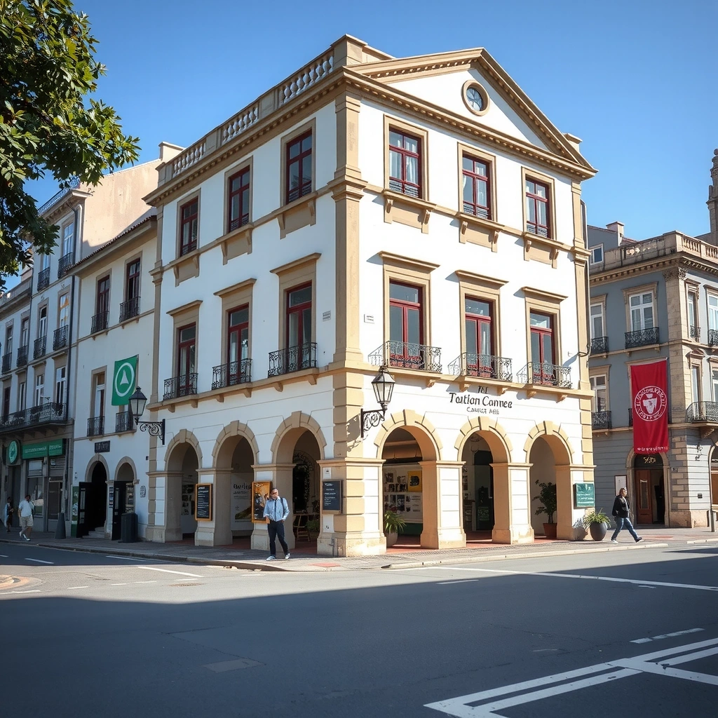 Escritório histórico da Energiavitalportugalvb em Lisboa